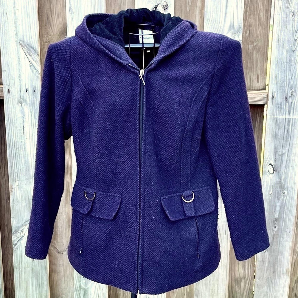 Croft & Barrow purple coat